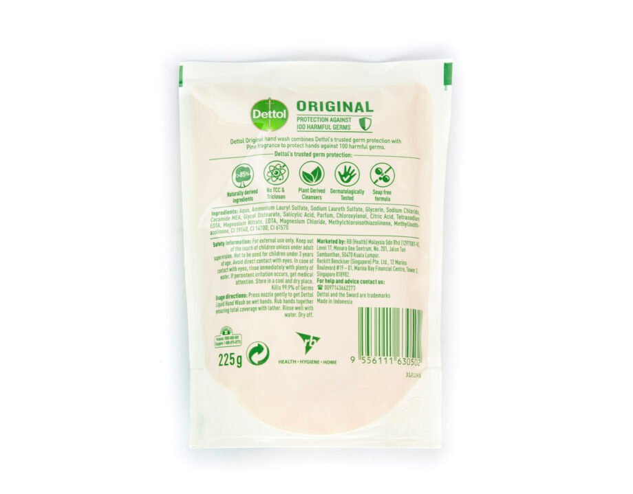 Dettol Handwash Original Refill 225 ml