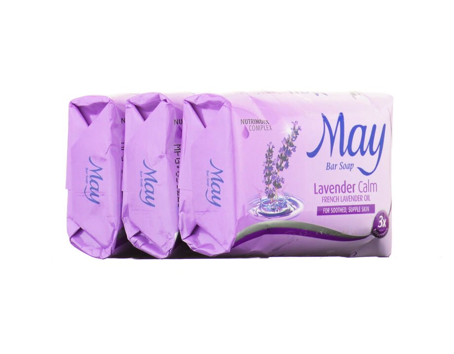 May Soap Bar Lavender Calm 75 g